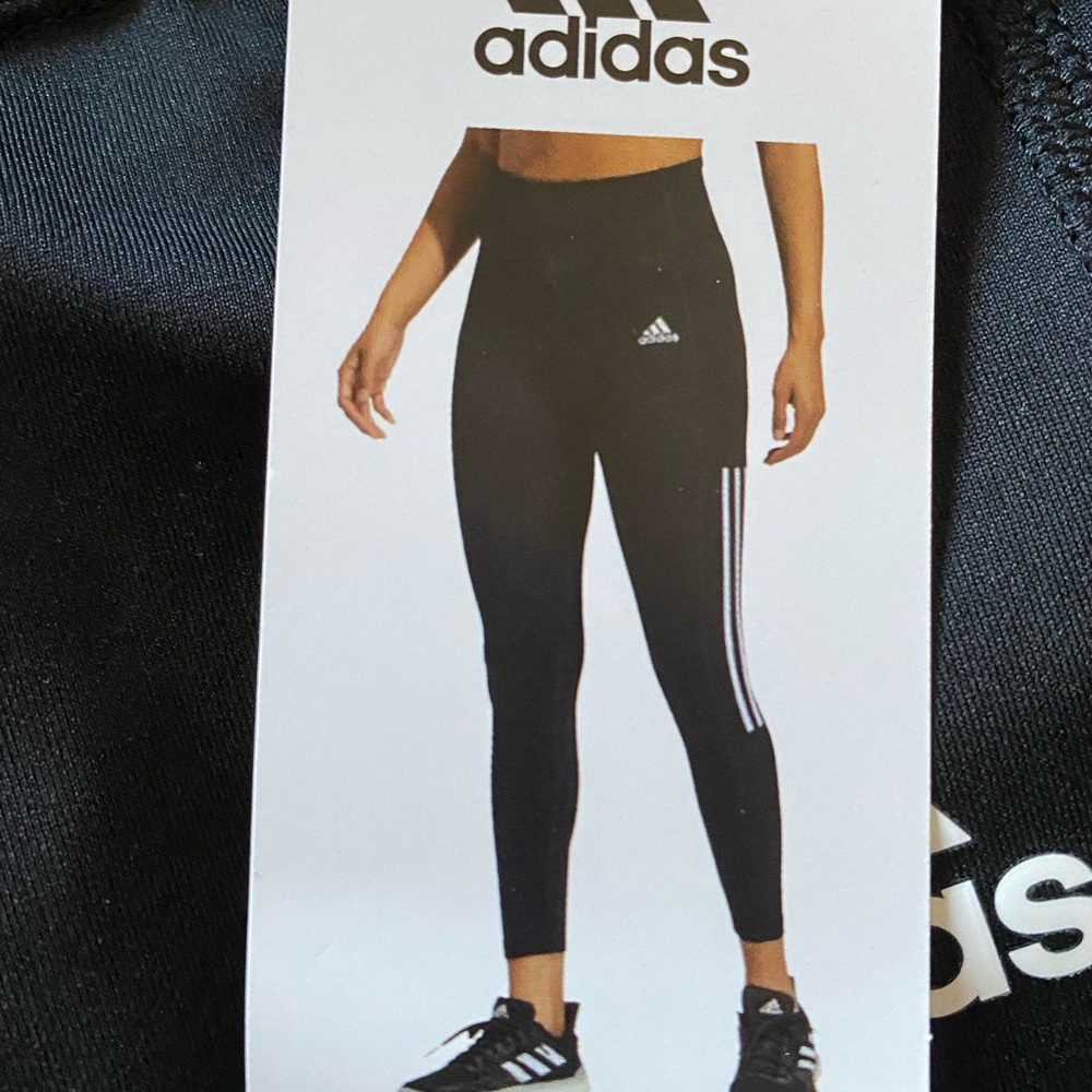 Adidas  High Rise Tight Fit leggings with pocket